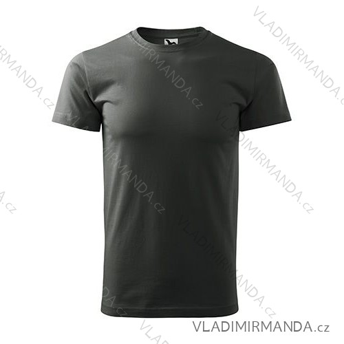 Basic tričko pánske tmavá bridlica 5XL ADR-1296720