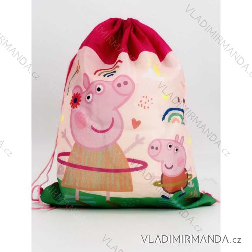 Vrecko na obuv pig peppa detský dievčenské (41*33cm) SETINO PIG21881_4