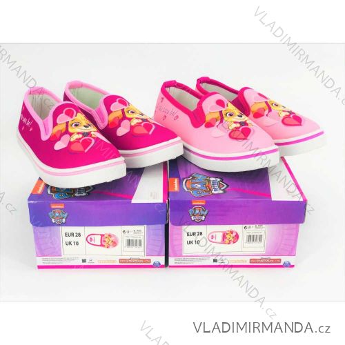 Papuče paw patrol detské dievčenské (24-31) SETINO PAW-F-FPSHOES-09