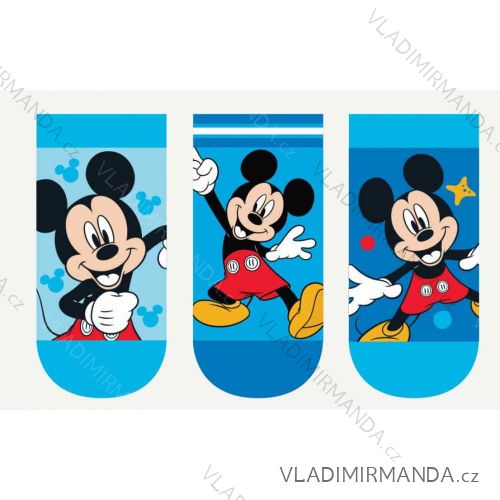 Ponožky mickey mouse dětské dorost chlapecké (23-34) SETINO MIC-A-SOCKS-129