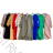 Bunda kabát parka šustáková vetrovka dámska (M/L/XL ONE SIZE) TALIANSKA MÓDA IMD22127/DR M / L béžová
