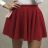 Sukňa mini letná dámska (S/M ONE SIZE) TALIANSKA MÓDA IMD201983/DR S/M béžová