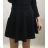 Sukňa mini letná dámska (S/M ONE SIZE) TALIANSKA MÓDA IMD201983/DR S/M béžová