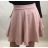 Sukňa mini letná dámska (S/M ONE SIZE) TALIANSKA MÓDA IMD201983/DR S/M béžová