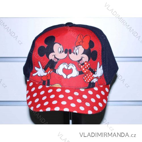 Šiltovka minnie mouse a mickey mouse dojčenská detská dievčenská (48-50) SETINO EV4063