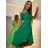 Šaty carmen cez ramená letné dámske (S/M ONE SIZE) TALIANSKA MÓDA IMM22U5368/DR BÉŽOVÁ
