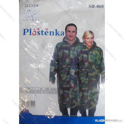 Pláštenka pánska a dámska maskáčová (m-3XL) Kutty SH-068