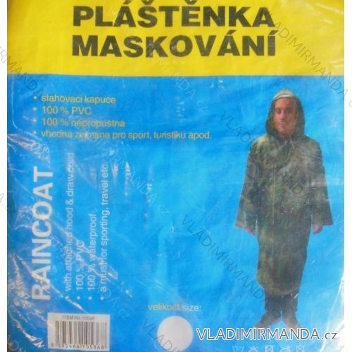 Pláštenka pánska maskáčová (m-xxl) Kutty KUT2010536