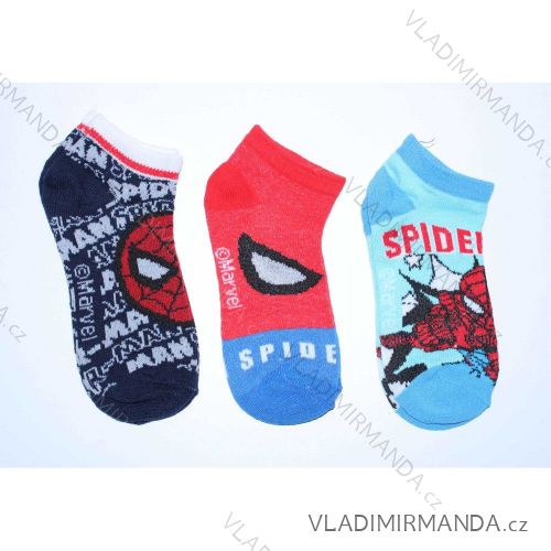 Ponožky členkové spiderman detské dorast chlapčenské (23-34) SETINO EV0637