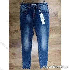 Rifle jeans baggy dlhé dámske (XS-XL) JEWELLY JEW22JW22102