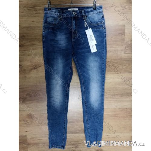 Rifle jeans baggy dlhé dámske (XS-XL) JEWELLY JEW22JW22102