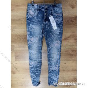 Rifle jeans baggy dlhé dámske (XS-XL) JEWELLY JEW22JW2287