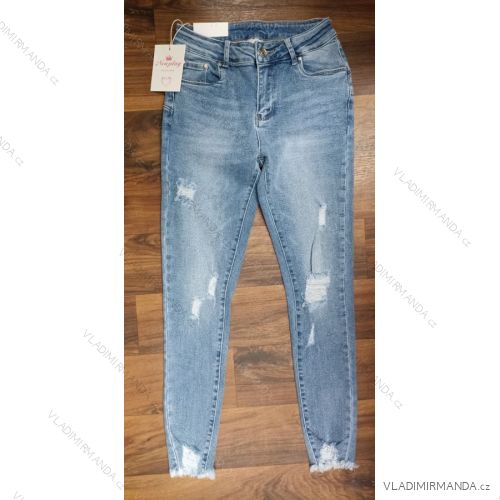 Rifle jeans dlhé dámske (XS-XL) NEW PLAY NEW227288