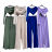 Súprava letná elegantný top a nohavice dámska (S/M/L ONE SIZE) TALIANSKA MÓDA IMD24091