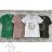 Tunika oversize krátky rukáv dámska bavlnená nadrozmer (XL/2X/3XL ONE SIZE) TALIANSKA MÓDA IMWT221886