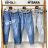 Rifle jeans dámske (xs-5xl) katalóg M.SARA MSR22rifle-apríl