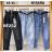 Rifle jeans dámske (xs-5xl) katalóg M.SARA MSR22rifle-apríl