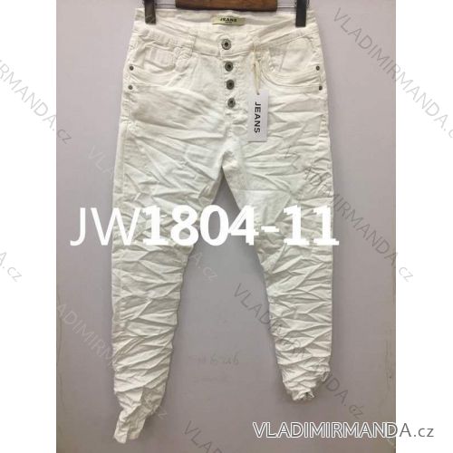 Rifle jeans baggy dlhé dámske (XS-XL) JEWELLY JEW22JW1804-11