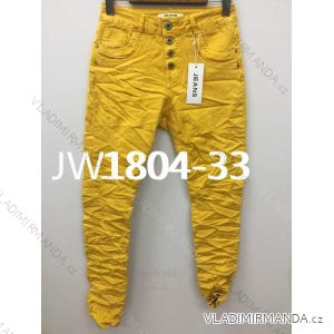 Rifle jeans baggy dlhé dámske (XS-XL) JEWELLY JEW22JW1804-33