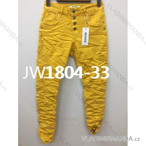 Rifle jeans baggy dlhé dámske (XS-XL) JEWELLY JEW22JW1804-33