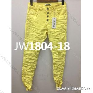 Rifle jeans baggy dlhé dámske (XS-XL) JEWELLY JEW22JW1804-18