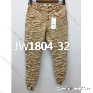 Rifle jeans baggy dlhé dámske (XS-XL) JEWELLY JEW22JW1804-32