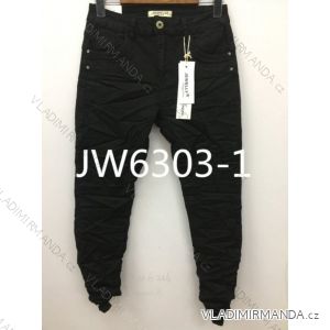 Rifle jeans baggy dlhé dámske (XS-XL) JEWELLY JEW22JW6303-1