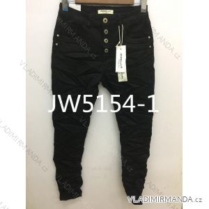 Rifle jeans baggy dlhé dámske (XS-XL) JEWELLY JEW22JW5154-1