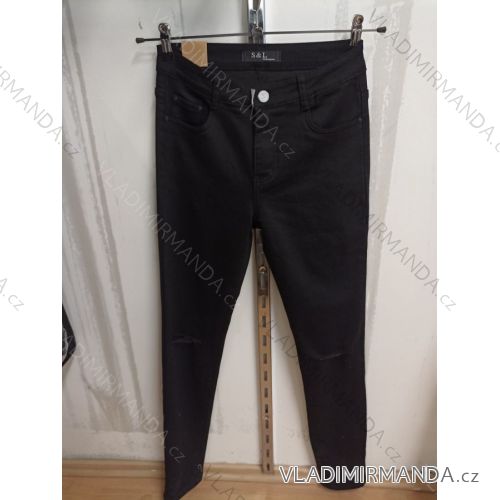 Rifle jeans dlouhé dámské (34-44) SAL SAL22W893