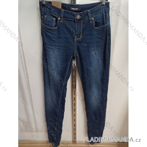 Rifle jeans dlouhé dámské (34-44) SAL SAL22K008