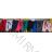 Kraťasy baggy dámské (M/L ONE SIZE) ITALSKÁ MÓDA IMD22417 čierna M / L