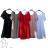 Šaty carmen krajkové bavlněné oversize krátký rukáv dámské nadrozměr (XL/2XL ONE SIZE) ITALSKÁ MÓDA IMD22161 biela XL/2XL