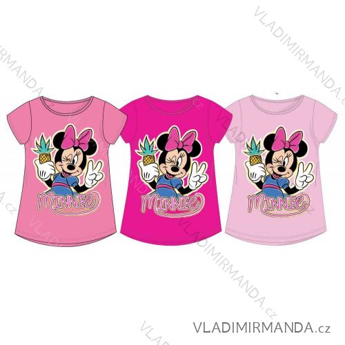 Tričko krátky rukáv minnie mouse detské dievčenské (98-128) SETINO MIN-GT-SHIRT-247