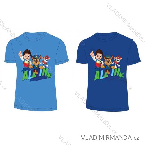 Tričko krátky rukáv paw patrol detské chlapčenské (98-128) SETINO PAW-GT-SHIRT-233