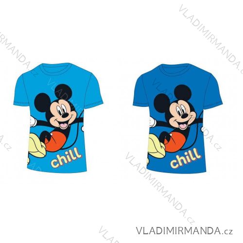 Tričko krátky rukáv mickey mouse detské chlapčenské (98-128) SETINO MIC-GT-SHIRT-237