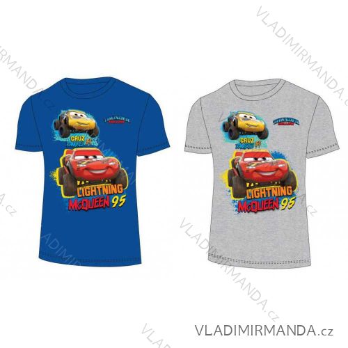 Tričko krátky rukáv cars detské chlapčenské (98-128) SETINO CR-GT-SHIRT-236