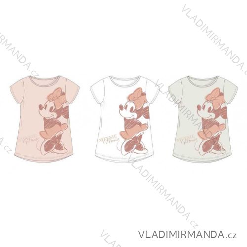 Tričko krátky rukáv minnie mouse dorast dievčenské (134-164) SETINO MIN-GT-SHIRT-243