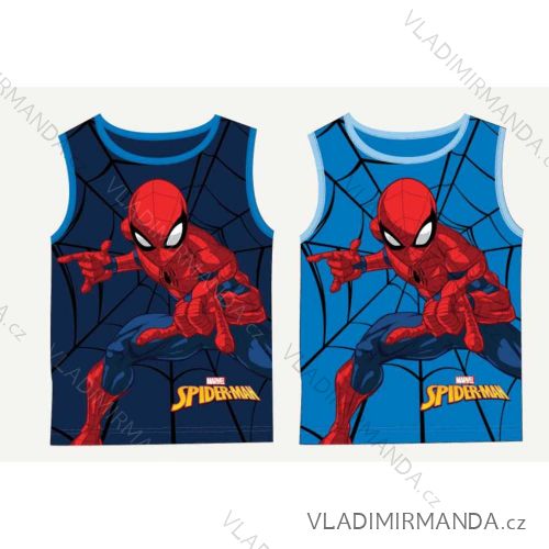 Tielko letný spiderman detské chlapčenské (98-128) SETINO SPM-G-VEST-24