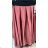 Sukňa dlhá satenová dámska (S/M ONE SIZE) TALIANSKA MÓDA IMM23HG2507