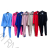 Súprava/komplet elegantné sako a nohavice dámska (S/M ONE SIZE) TALIANSKA MÓDA IMD22473