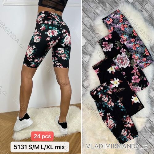 Legíny krátke dámske (S/ML/XL) TURECKÁ MÓDA TMWL225131