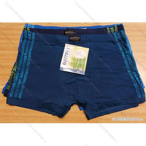 Boxerky bambusové pánske (L-3XL) PESAIL PES22M6638