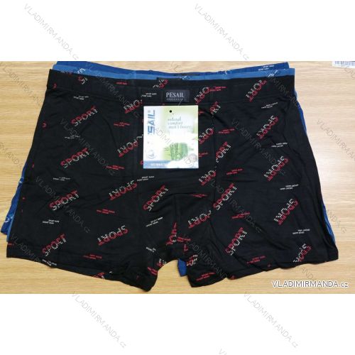 Boxerky bambusové pánske (L-3XL) PESAIL PES22M6676