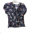 Blúzka tričko krátky rukáv dámska nadrozmerná (l-4XL) LGM POĽSKO LGM2255