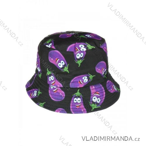 Klobúk detský dievčenský chlapčenský dámsky pánsky unisex (ONE SIZE) POLSKÁ MÓDA VER22KAP-M-33
