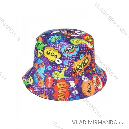 Klobúk detský dievčenský chlapčenský dámsky pánsky unisex (ONE SIZE) POLSKÁ MÓDA VER22KAP-M-19