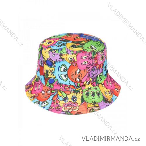 Klobúk detský dievčenský chlapčenský dámsky pánsky unisex (ONE SIZE) POLSKÁ MÓDA VER22KAP-M-18