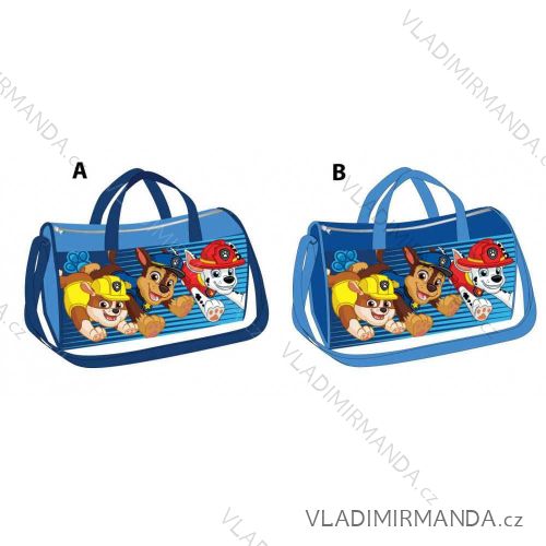 Športová taška paw patrol detská chlapčenská (22x38x20 cm) SETINO PAW-A-BAG-77