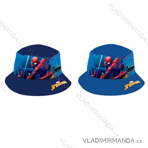 Klobúk spider-man detský chlapčenský (52-54 cm) SETINO SP-A-HAT-412