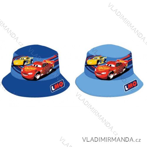 Klobúk cars detský chlapčenský (52-54 cm) SETINO SP-A-HAT-412